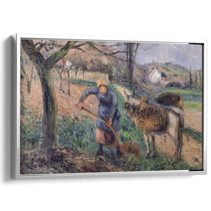 Landscape with a Donkey by Camille Pissarro