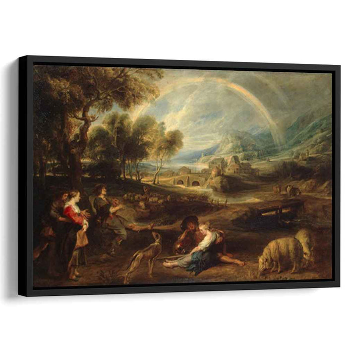 Landscape with a Rainbow (1635) by Peter Paul Rubens