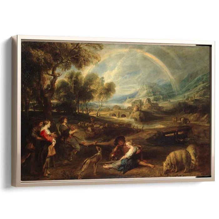 Landscape with a Rainbow (1635) by Peter Paul Rubens