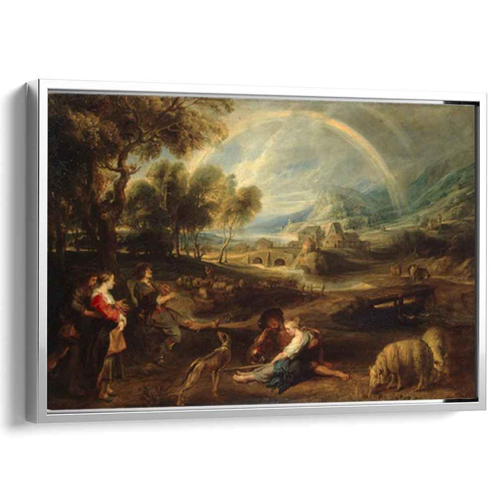 Landscape with a Rainbow (1635) by Peter Paul Rubens