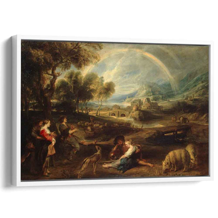 Landscape with a Rainbow (1635) by Peter Paul Rubens