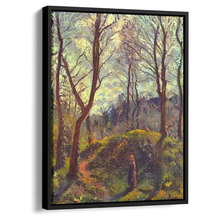 Landscape with Big Trees by Camille Pissarro