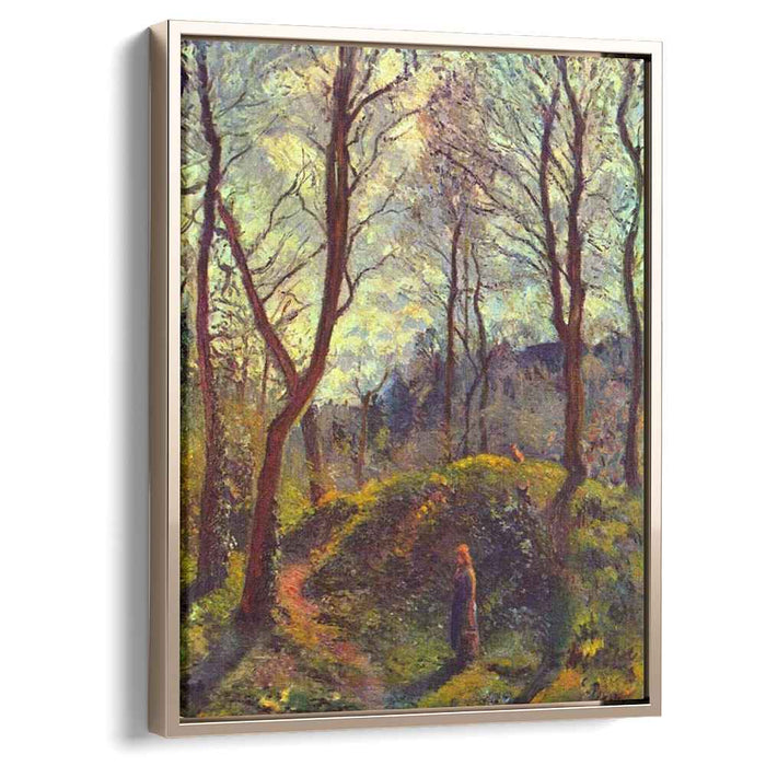 Landscape with Big Trees by Camille Pissarro