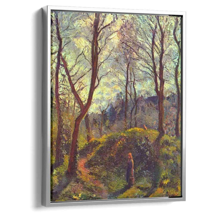 Landscape with Big Trees by Camille Pissarro