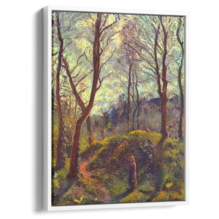 Landscape with Big Trees by Camille Pissarro