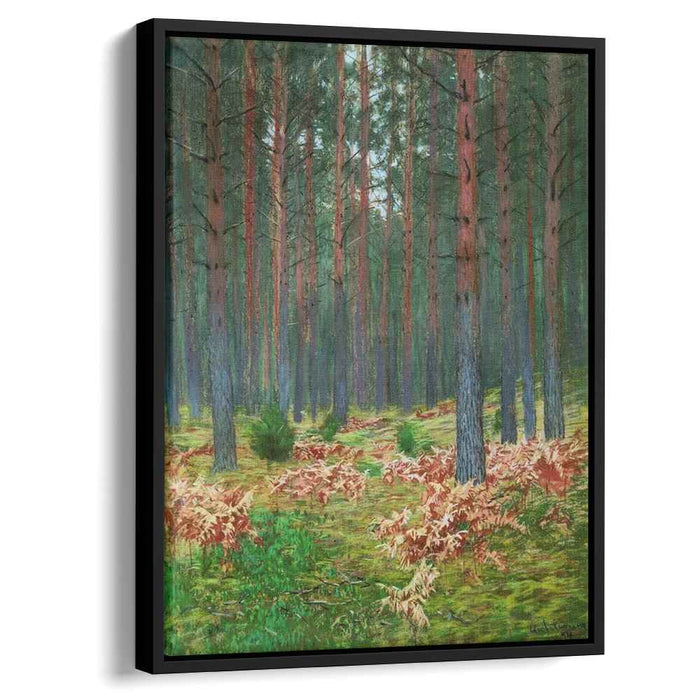 Landscape with ferns (1895) by Isaac Levitan