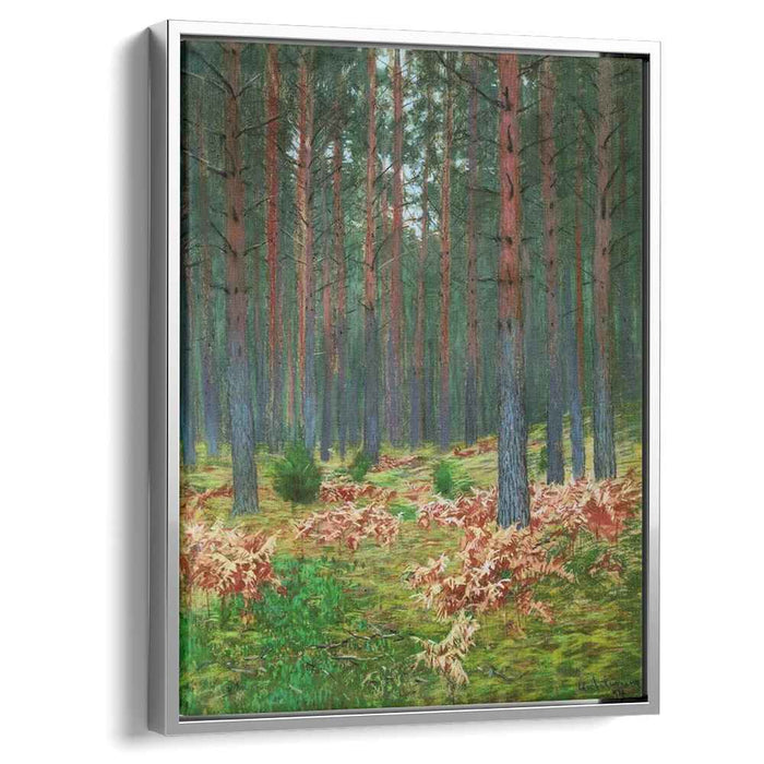 Landscape with ferns (1895) by Isaac Levitan