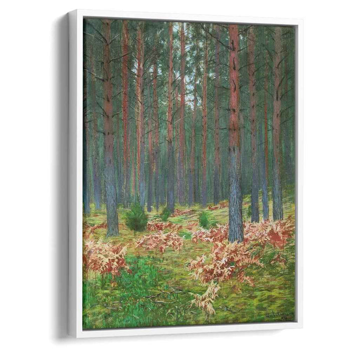 Landscape with ferns (1895) by Isaac Levitan