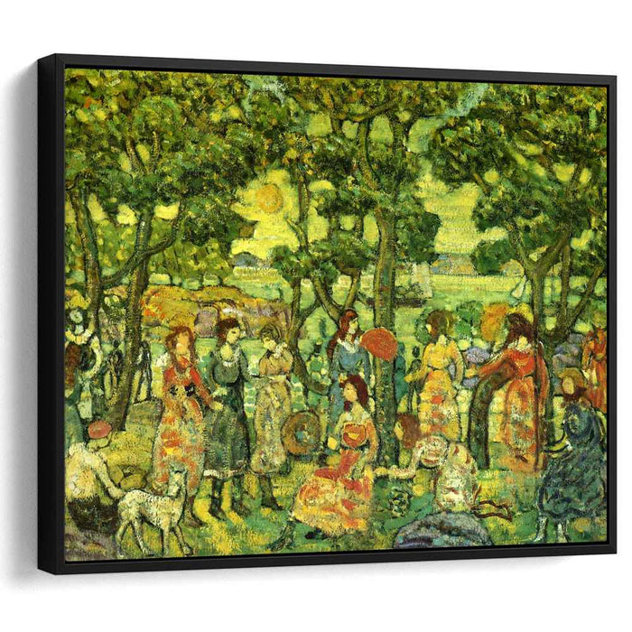 Landscape with Figures (1921) by Maurice Prendergast