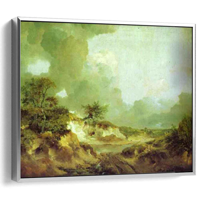 Landscape with Sandpit (1747) by Thomas Gainsborough