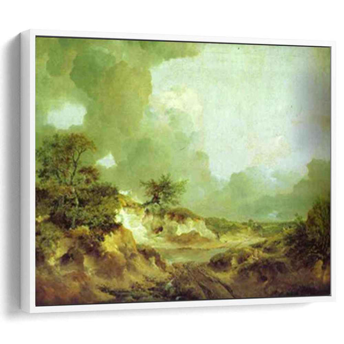 Landscape with Sandpit (1747) by Thomas Gainsborough