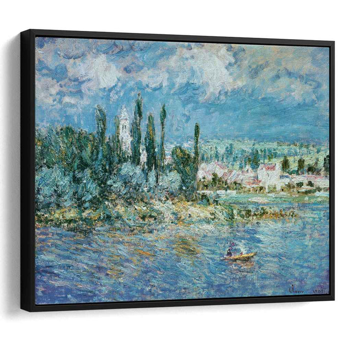 Landscape with Thunderstorm, Vetheuil, 1880 by Claude Monet