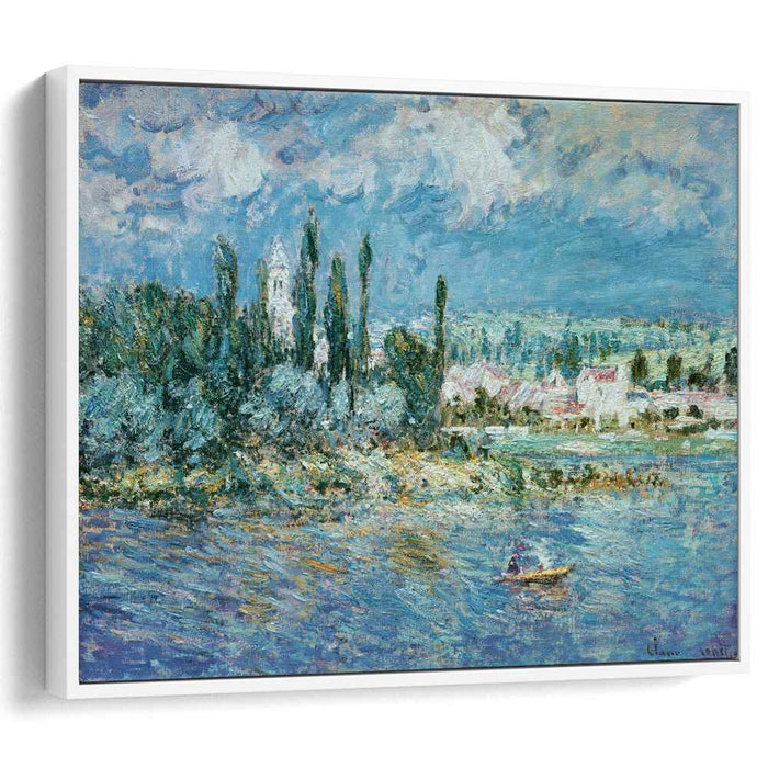 Landscape with Thunderstorm, Vetheuil, 1880 by Claude Monet