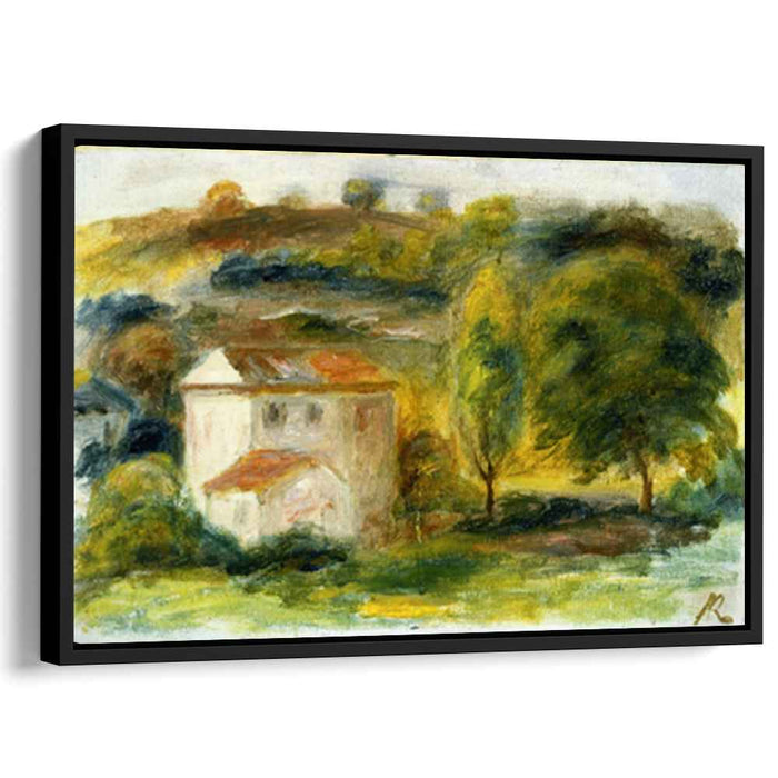 Landscape with White House (1916) by Pierre-Auguste Renoir