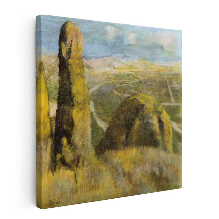 Landscape (1892) by Edgar Degas