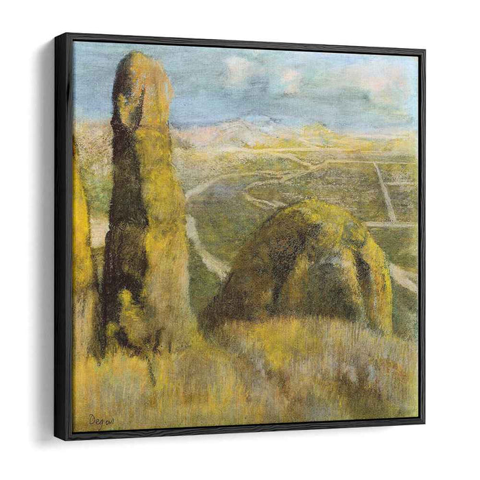 Landscape (1892) by Edgar Degas