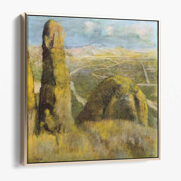 Landscape (1892) by Edgar Degas