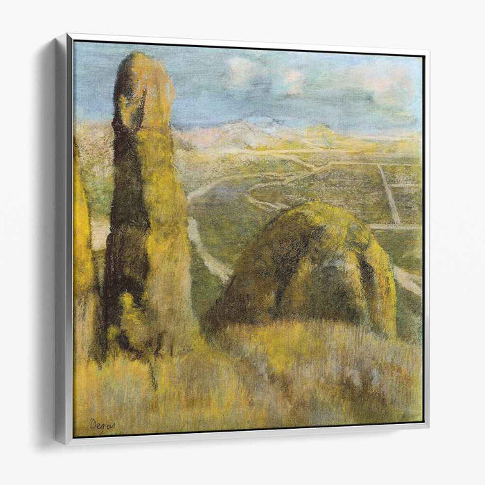 Landscape (1892) by Edgar Degas