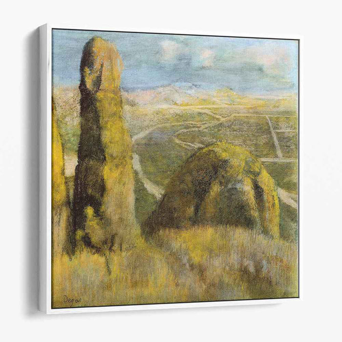 Landscape (1892) by Edgar Degas