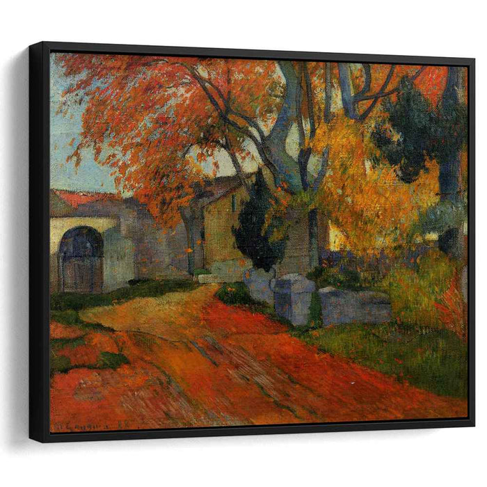 Lane at alchamps, Arles by Paul Gauguin