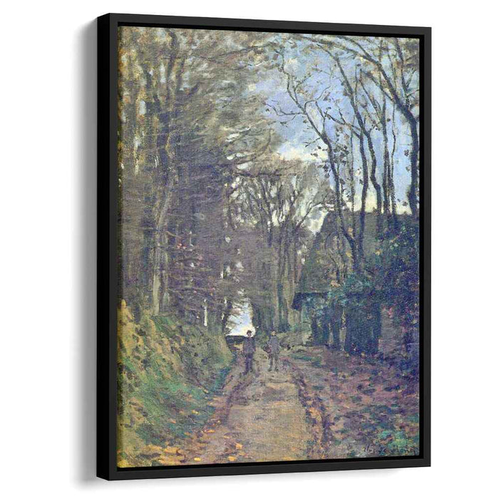 Lane in Normandy (1868) by Claude Monet