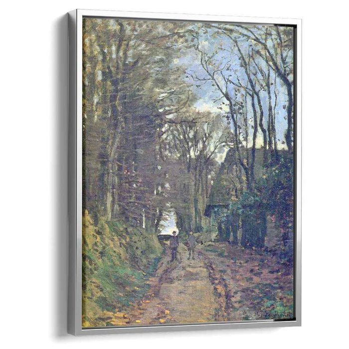 Lane in Normandy (1868) by Claude Monet