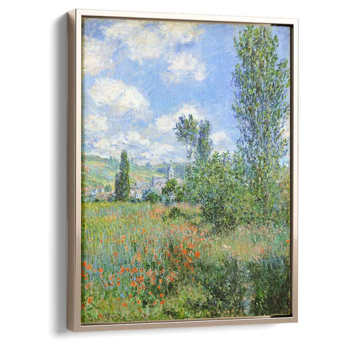 Lane in the Poppy Fields, Ile Saint-Martin by Claude Monet