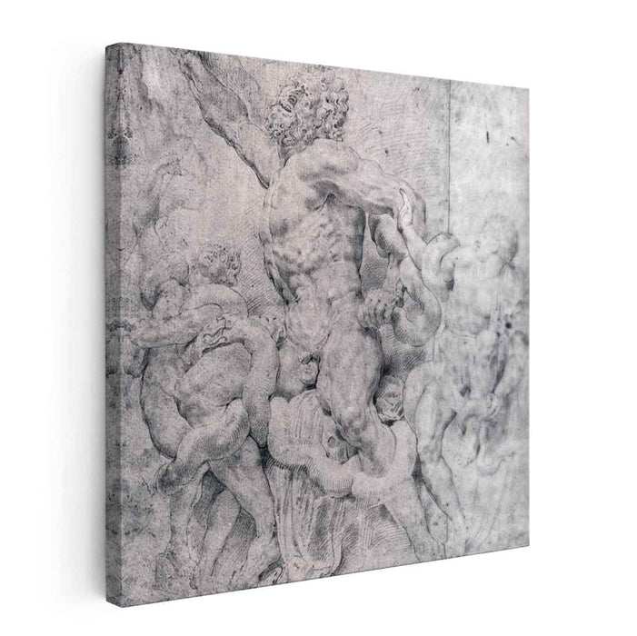 Laocoon and His Sons (1601) by Peter Paul Rubens