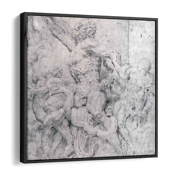 Laocoon and His Sons (1601) by Peter Paul Rubens