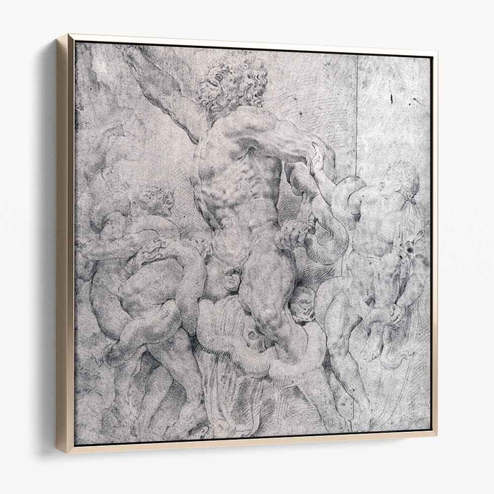 Laocoon and His Sons (1601) by Peter Paul Rubens