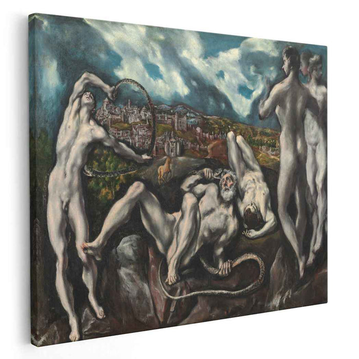 Laocoon (1610) by El Greco