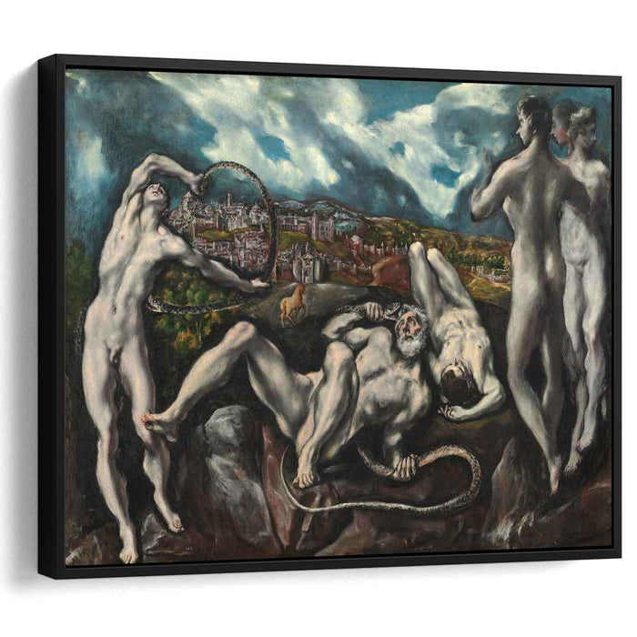 Laocoon (1610) by El Greco