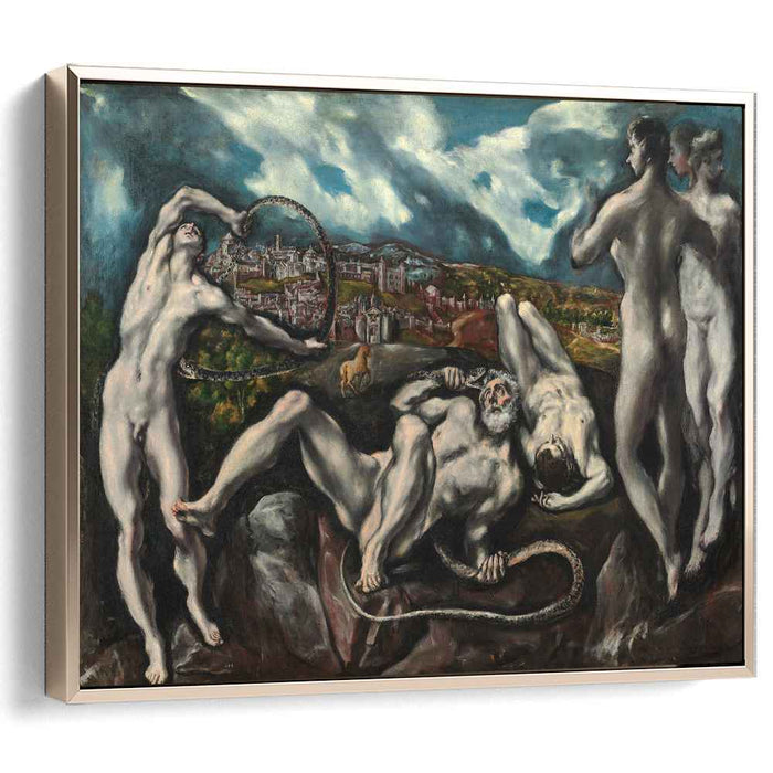 Laocoon (1610) by El Greco
