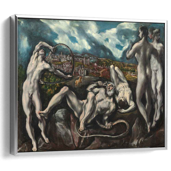 Laocoon (1610) by El Greco