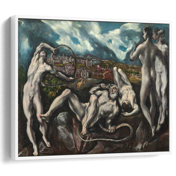 Laocoon (1610) by El Greco