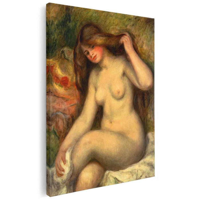 Large Bather with Crossed Legs (1904) by Pierre-Auguste Renoir