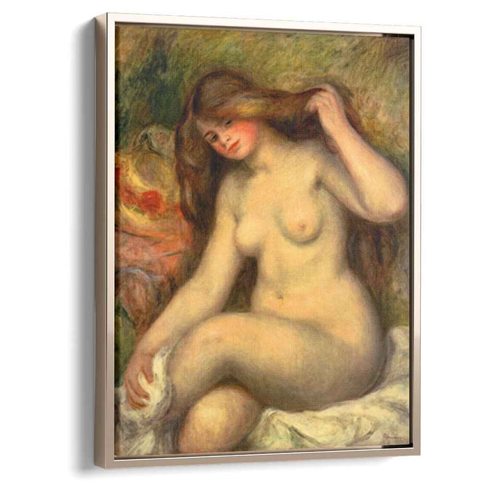 Large Bather with Crossed Legs (1904) by Pierre-Auguste Renoir