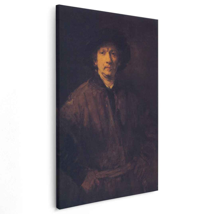 Large Self-portrait (1652) by Rembrandt
