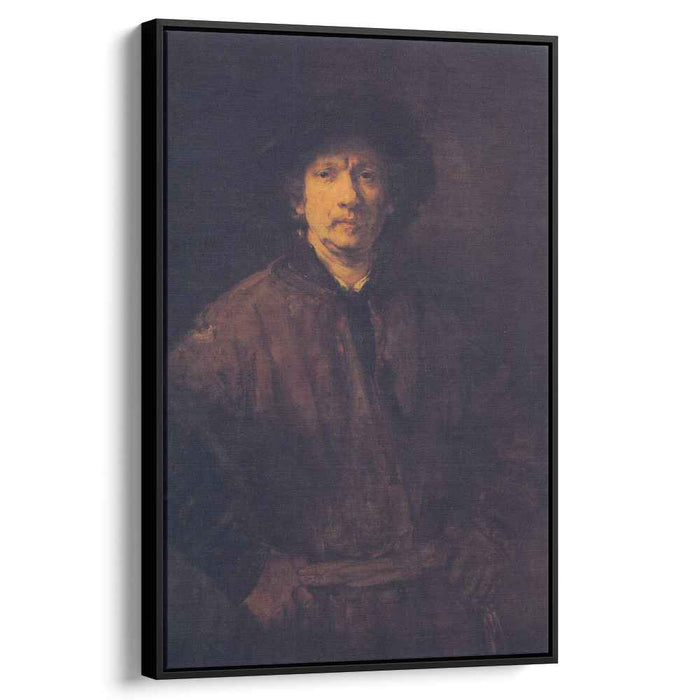 Large Self-portrait (1652) by Rembrandt