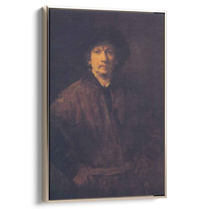 Large Self-portrait (1652) by Rembrandt