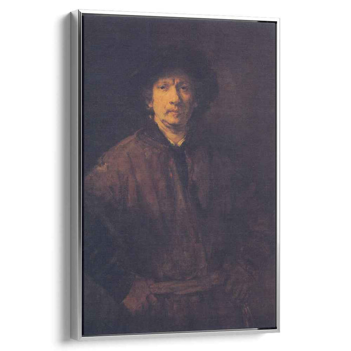 Large Self-portrait (1652) by Rembrandt