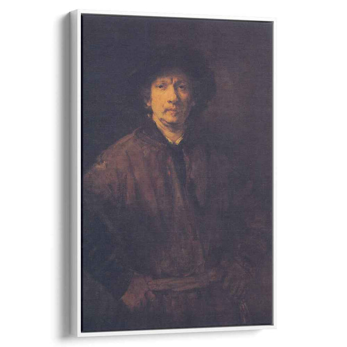 Large Self-portrait (1652) by Rembrandt