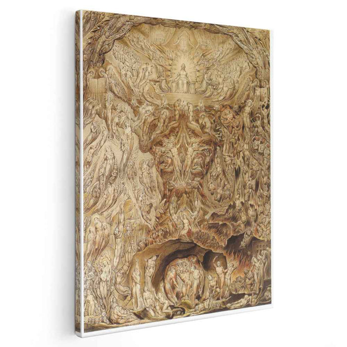 Last Judgement (1808) by William Blake