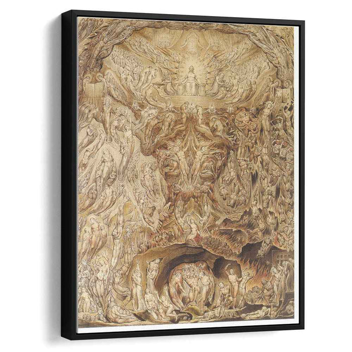 Last Judgement (1808) by William Blake