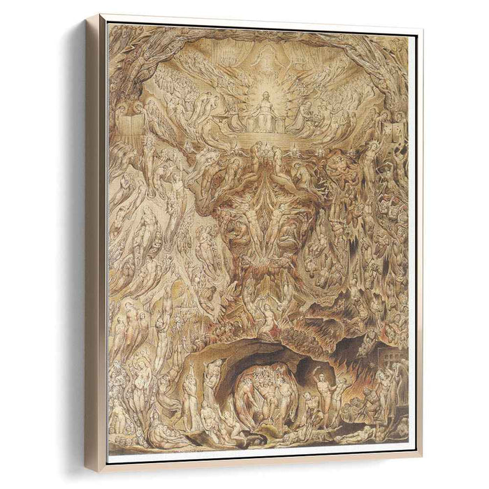 Last Judgement (1808) by William Blake