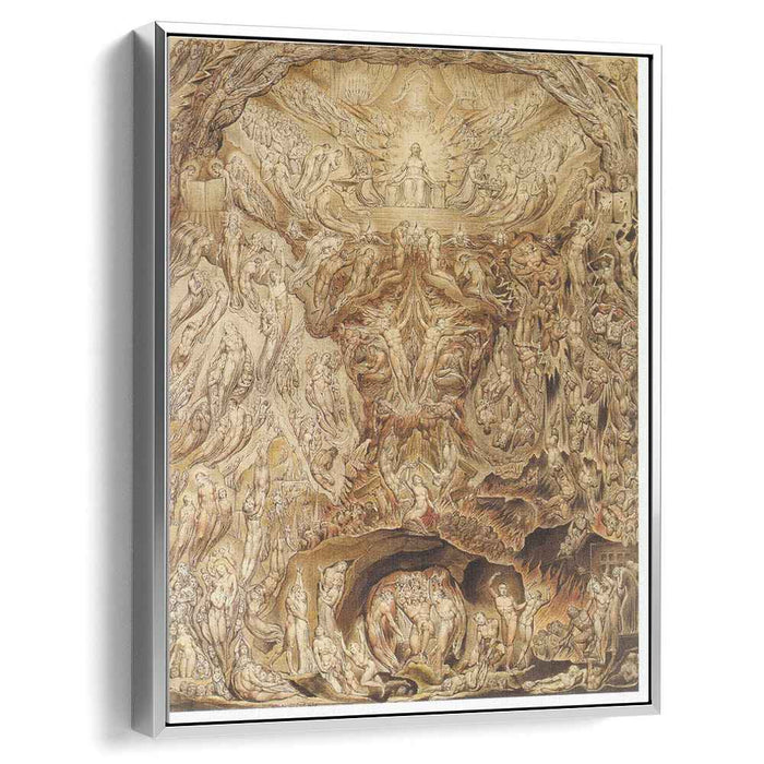 Last Judgement (1808) by William Blake