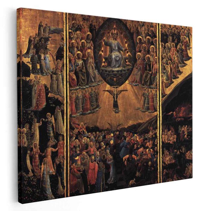 Last Judgment (1450) by Fra Angelico