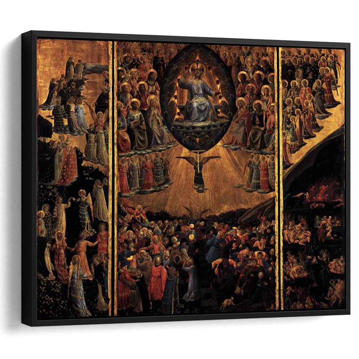 Last Judgment (1450) by Fra Angelico