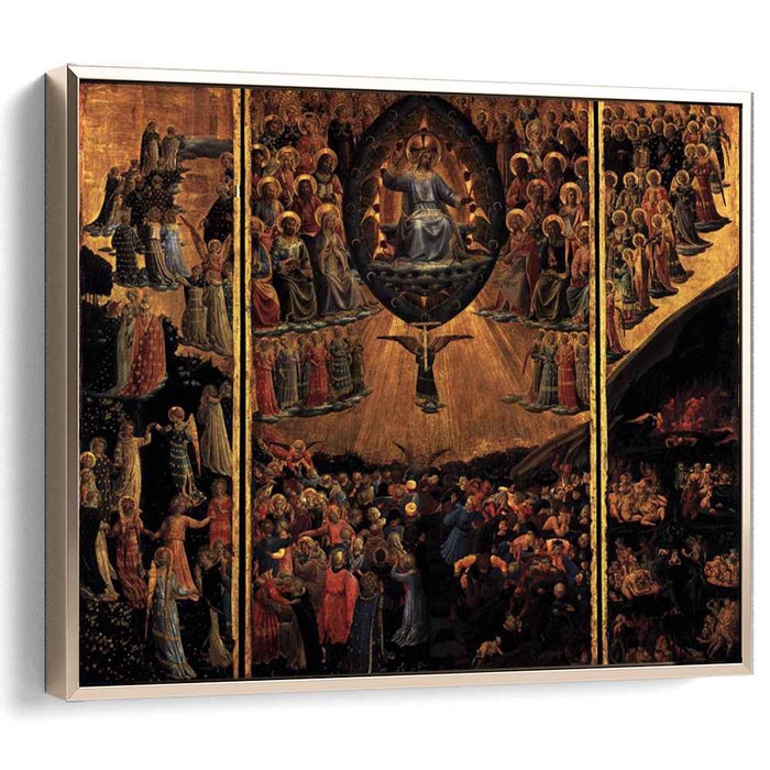 Last Judgment (1450) by Fra Angelico