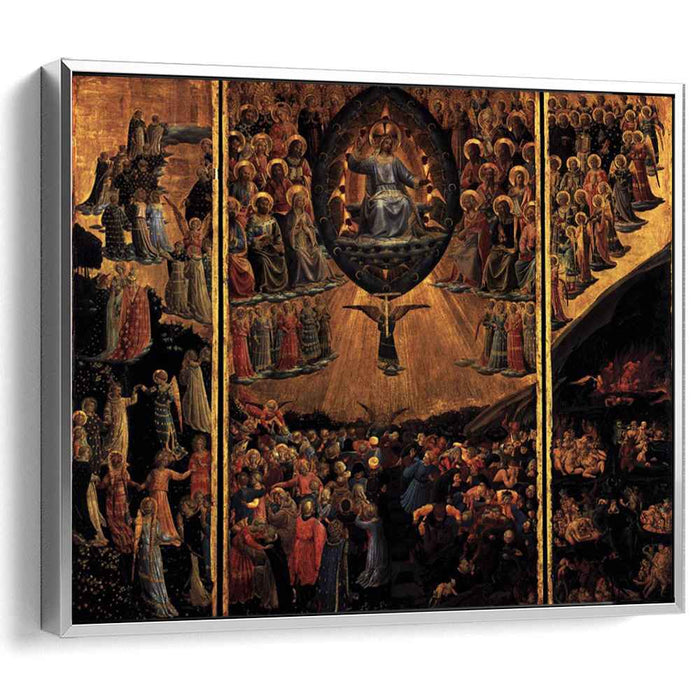 Last Judgment (1450) by Fra Angelico